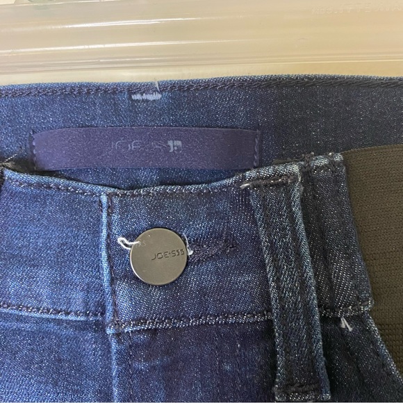 Joe's Jeans Maternity The Icon Mid Rise Skinny Dark Wash 32 - Picture 5 of 6